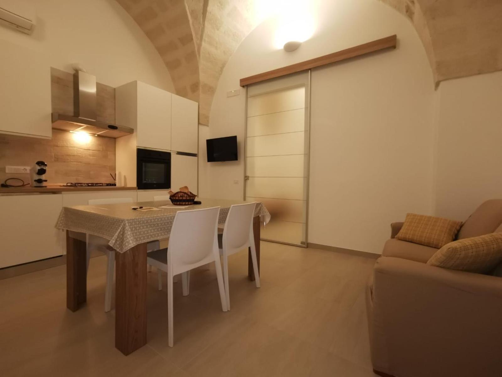 Apartmán A Casa Di Tina Crispiano Exteriér fotografie