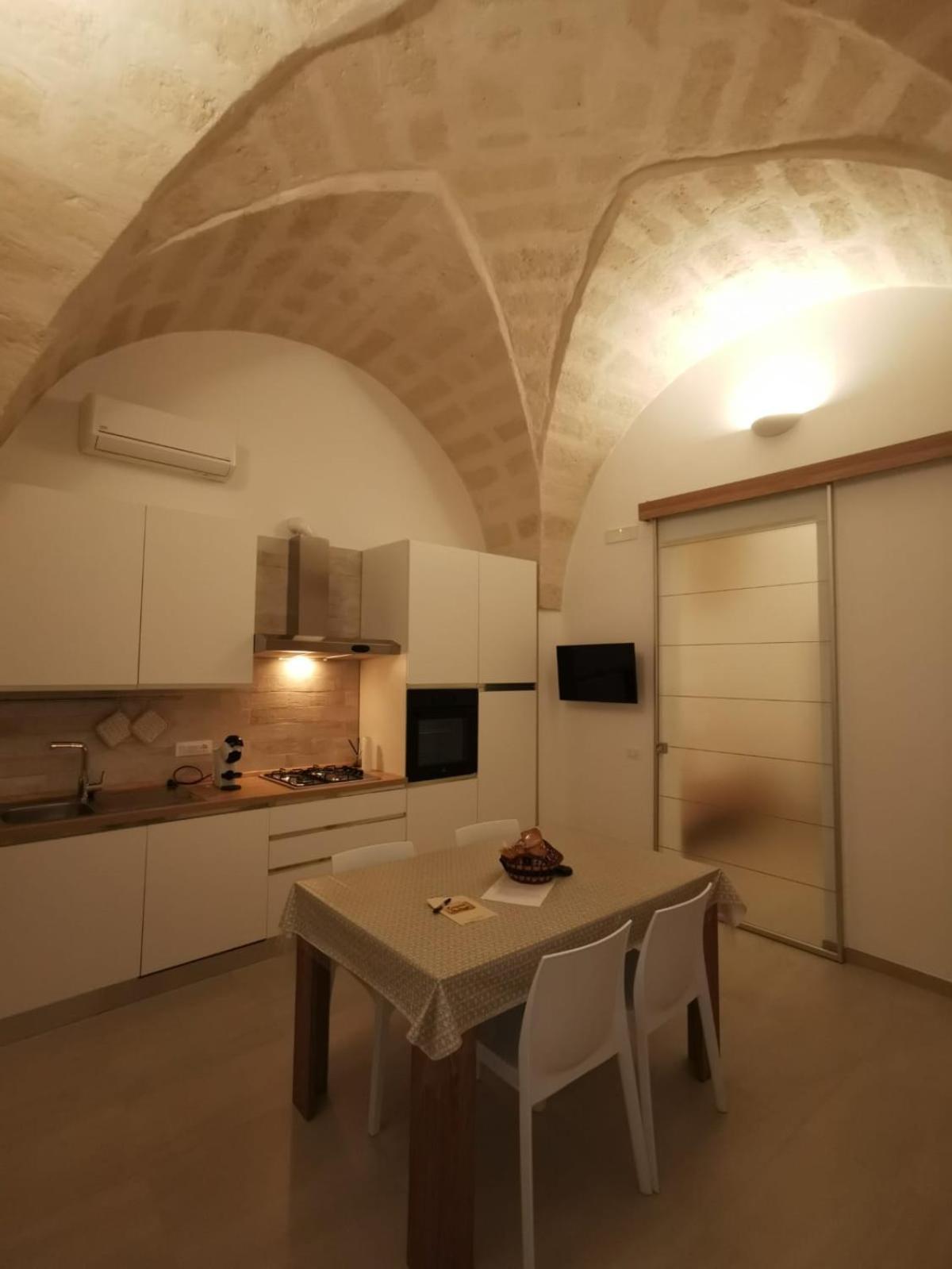 Apartmán A Casa Di Tina Crispiano Exteriér fotografie